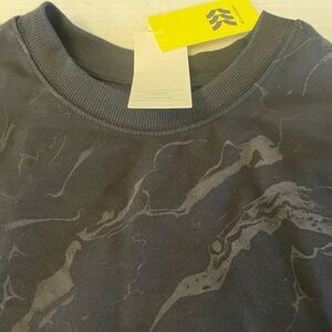 Target All In Motion Crewneck Sweater with Gauntlets in sleeves